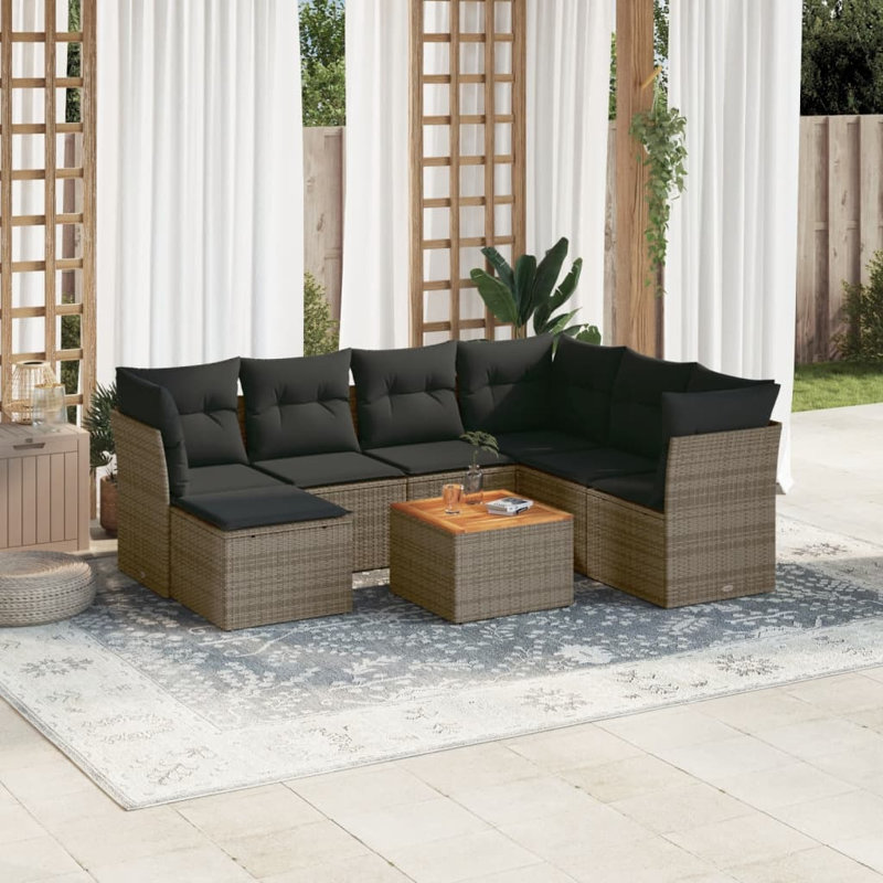 Vidaxl Garden Sofa Set
