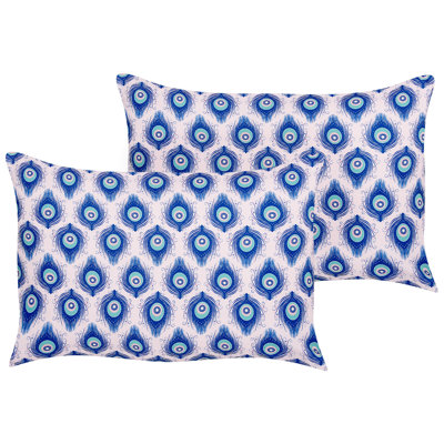 CERIANA Indoor / Outdoor Ikat Cushion