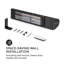 Electric Ceiling Mounted Patio Heater-1462797453