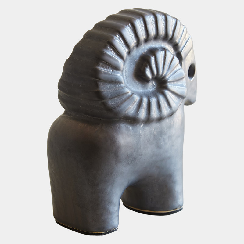 Ram Ceramic Decorative Object
