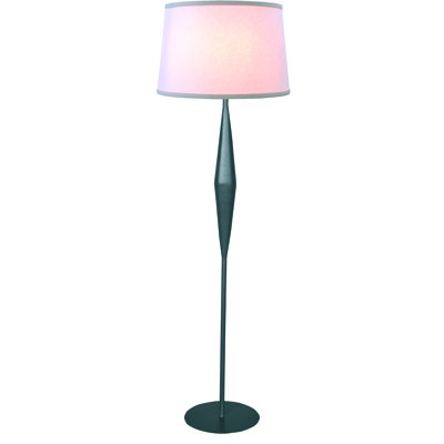 47.5'' Green Traditional Floor Lamp