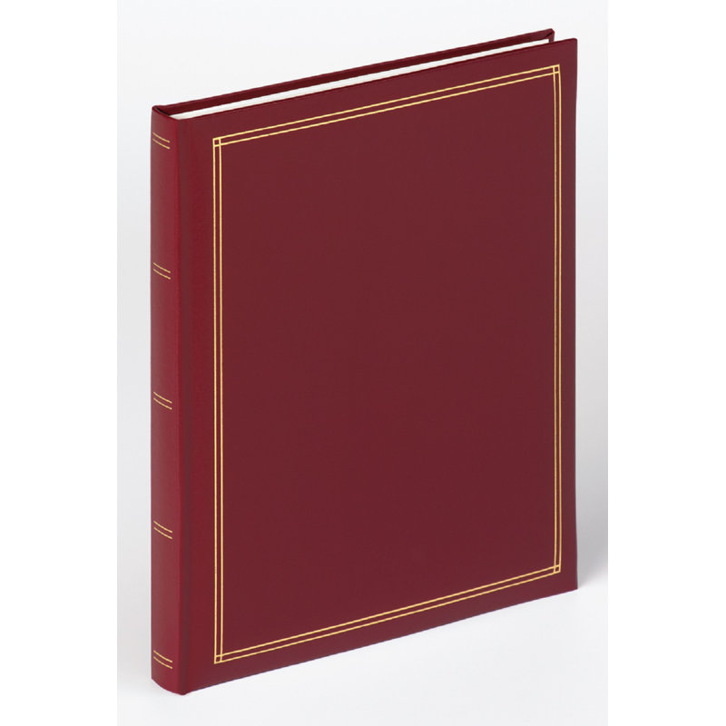 Photo Album, Red, 33cm H x 24cm W x 5cm D