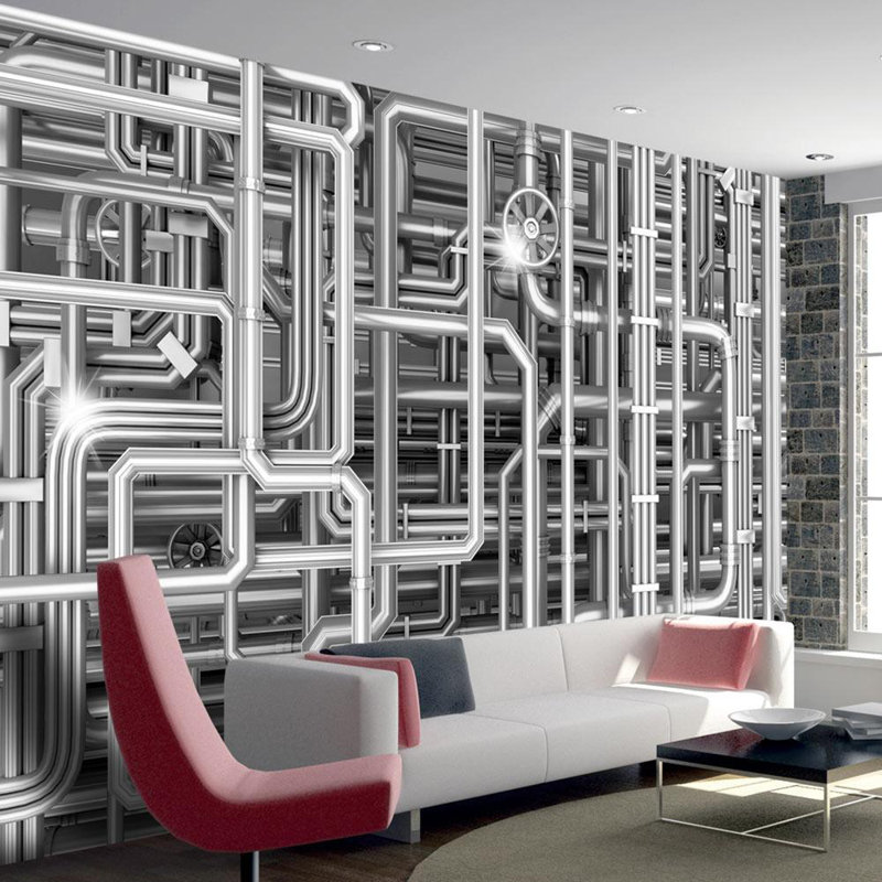 Anujin Wall Mural, 110" W x  157" L