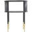 Waldenburg Iron Top End Table