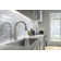 Graze Pull-Down Single Handle Kitchen Faucet With Three-Function Sprayhead With Accessories