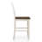 Gaspar Solid Wood 24'' Counter Stool-786699197