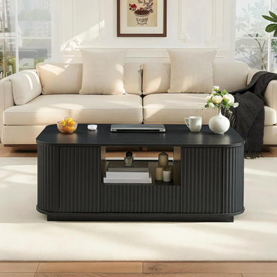 Table basse 46,5 "avec rangement