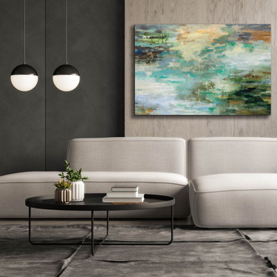 Art mural Marsh par Silvia Vassileva