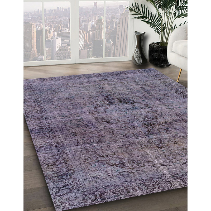 Tapis abstrait moderne 2088, Rectangle 7 pi x 9 pi