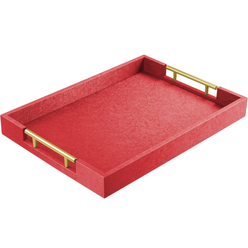 Tray, Red