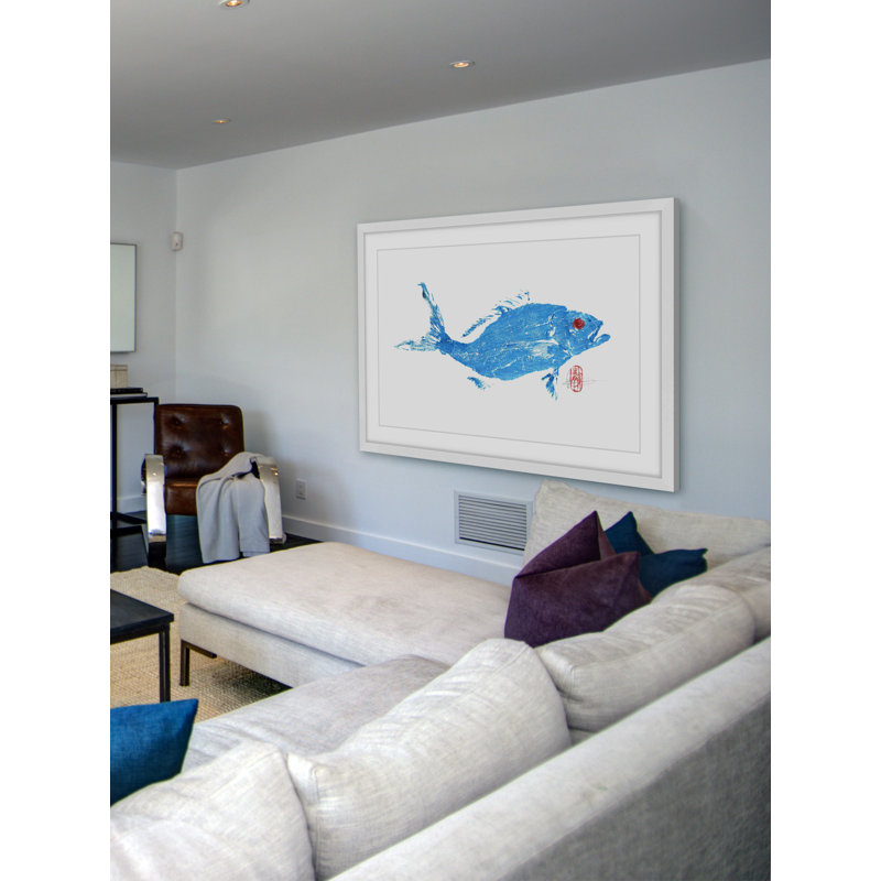 Andrew Clay - Single Picture Frame Print, 41cm H x 61cm W x 3.81cm D
