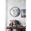 Miroir de décoration murale industriel antique avec cadre en métal