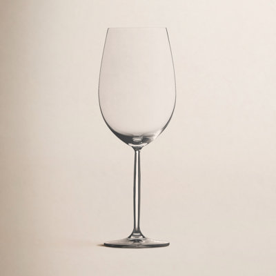 Diva Crystal Red Wine Glass