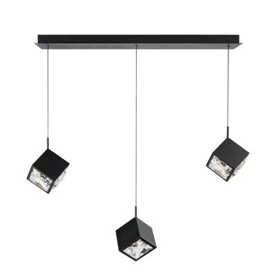 Ice Cube Linear Multi-Light 4-CCT Pendant