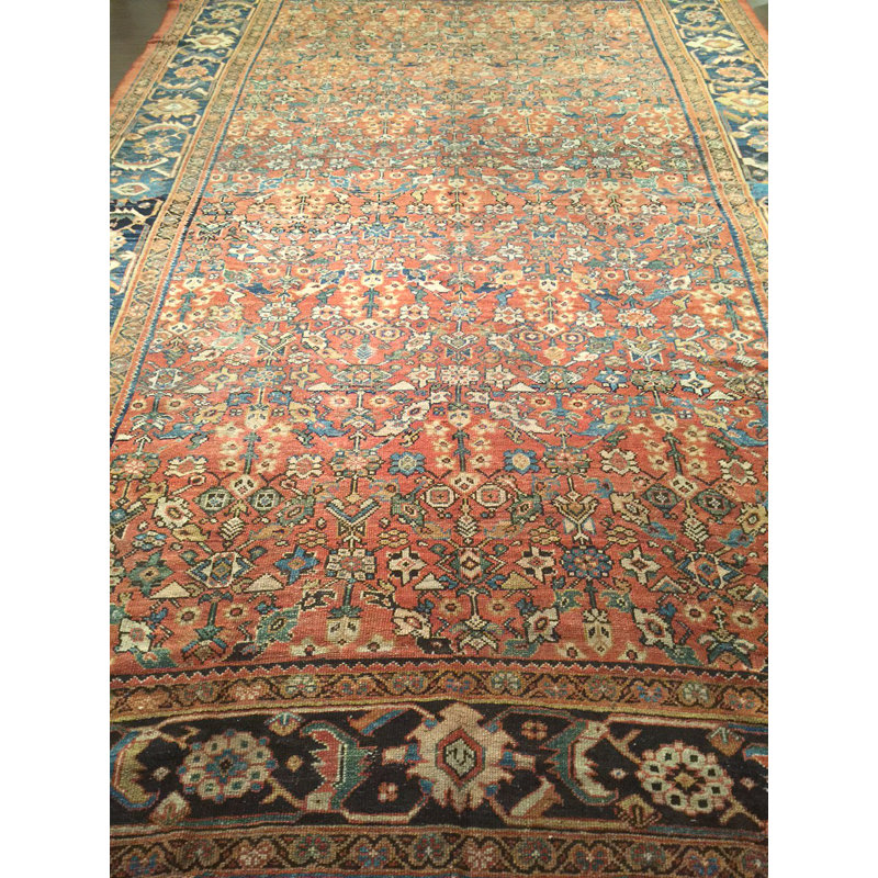 Ferehan One-of-a-Kind 9'6" X 14'3" Hand Knotted Area Rug
