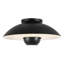 Plafonnier semi-encastré noir 14 po Umbra-124959415-124959414