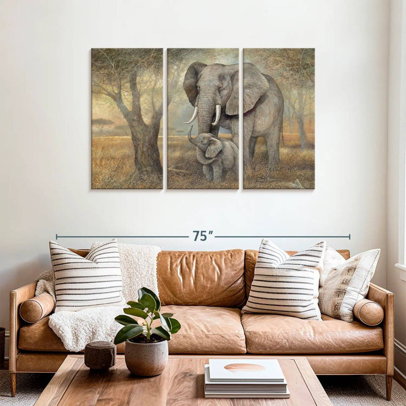 Gentle Touch, 36" H x 57" W
