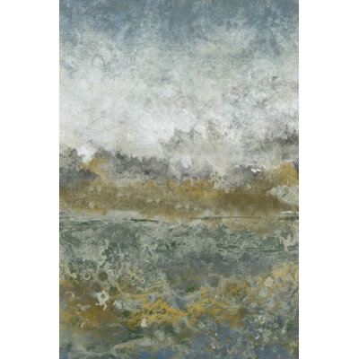 Aquatic Range I by Tim OToole - Wrapped Canvas Painting