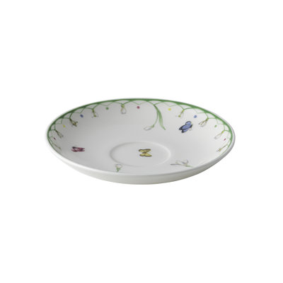 Colorful Spring Espresso Saucer