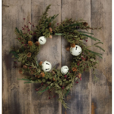 Faux Pine 20'' Wreath