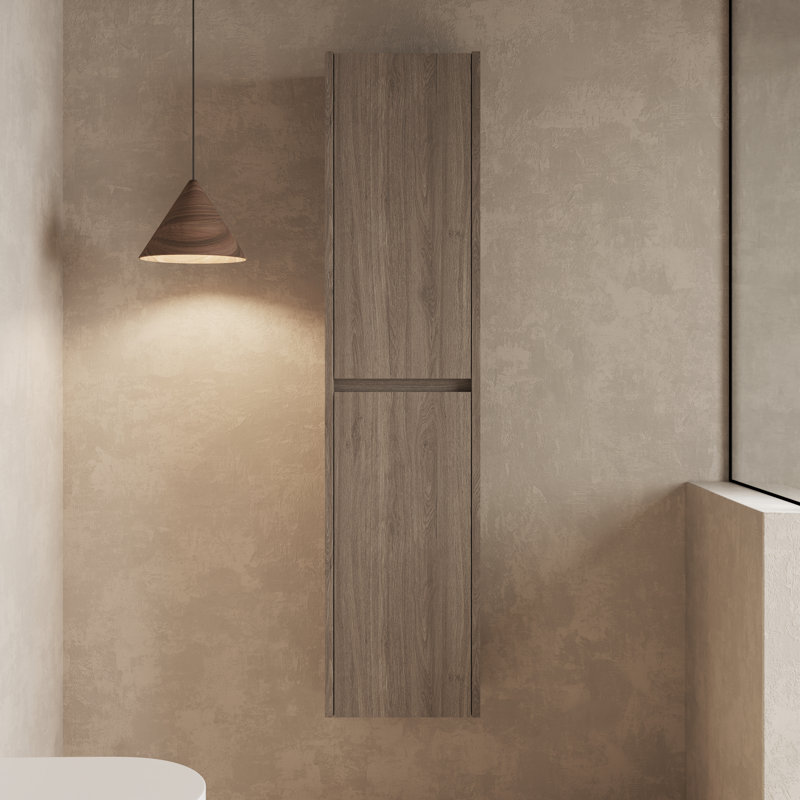Talasha Bathroom Furniture Suite, Medium Wood