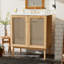 Meuble-lavabo naturel de 76 cm (30 po) - Grand espace, design élégant. Rehaussez votre décor. Portes de 76 cm (30 po) pour un style élégant et