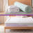 Lavender Memory Foam Mattress Topper - Ventilated Foam with Soothing Lavender Scent for Pressure Relief & Deep Sleep-175333383-234497576