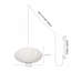 Luminaire suspendu lanterne 1 lumière-230823826