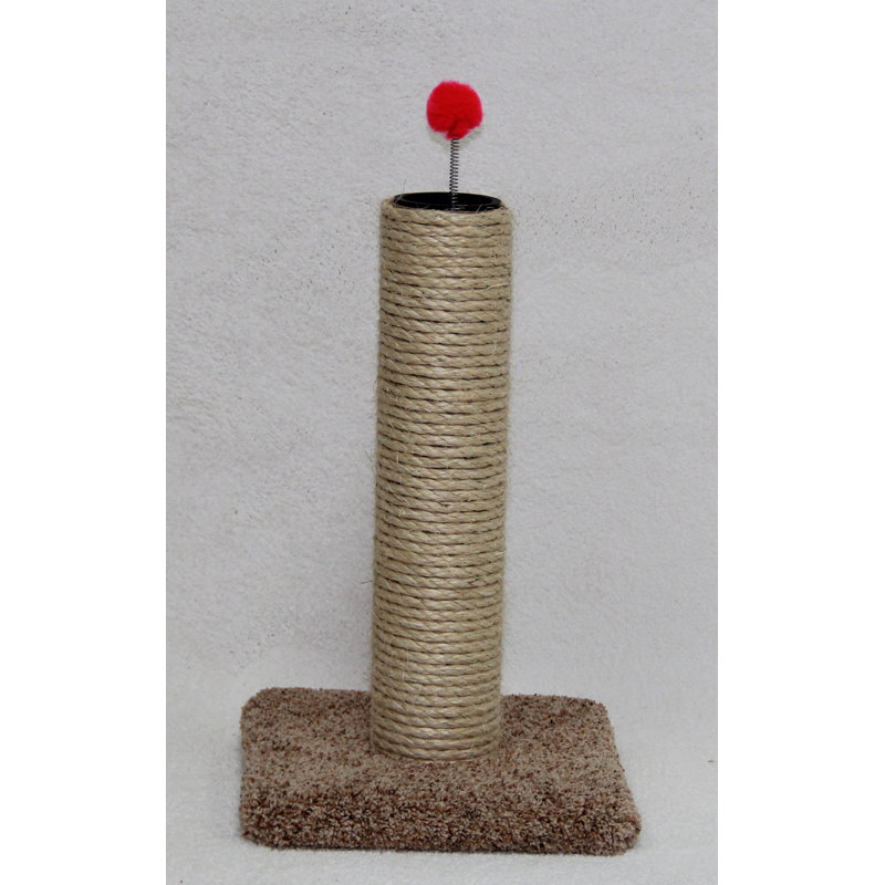 Himes Scratching Post, 24" H x 17" W x 16" D