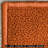 Custom Size Antibacterial Anti Slip Latex Back Low Profile Loop Pile Solid Burnt Orange Runner Rug by Feet-882465209