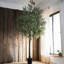 118''(10Ft) Faux Olive Tree Tree In Freestanding