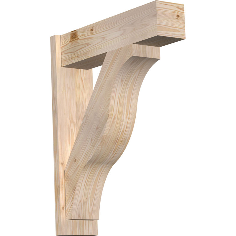 Jeu de blocs Funston, P 28 po x H 34 po, Sapin Douglas de 7 1/2 po (lisse)