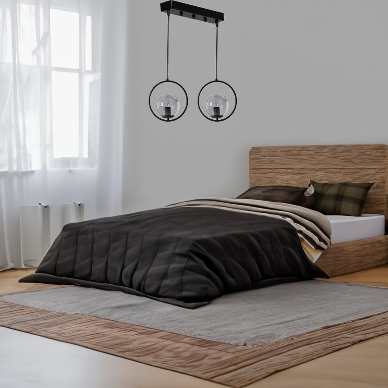 2 - Light Black Pendant