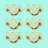 1/2" Centre Drop Handle Multipack