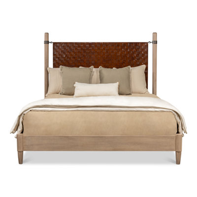 Vineyards Upholstered Platform Bed