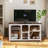 TV Stand With Cat House