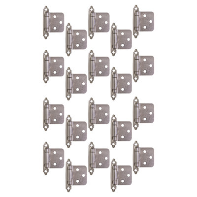 2.75" x 2.75" Offset 20 Door Hinges