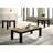 Modern Brown Black Table : Wooden For Living Room Function & Style Rectangular Square In Black: Versatile Use