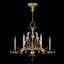 Beveled Arcs 6 - Light Chandelier-62934932