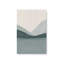 «Minimal Patterned Mountains 01» par Garima Dhawan, reproduction d'art-1315522644-1315522645-1315522647