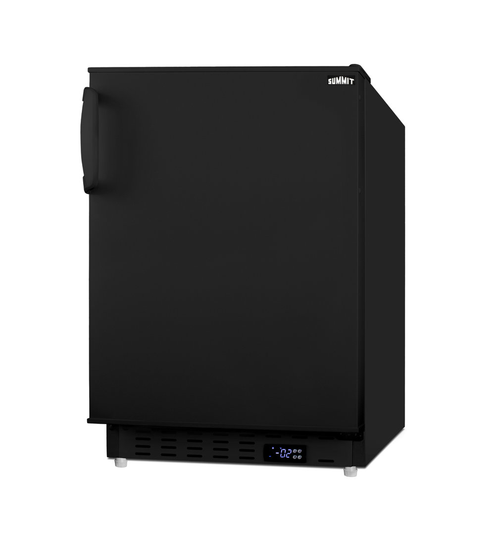 2.68 Cubic Feet Undercounter Upright Freezer with Adjustable Temperature Controls Summit Appliance