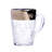Large Tempered Glass Mug Duo