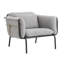 Valet Armchair Chair with Ottoman