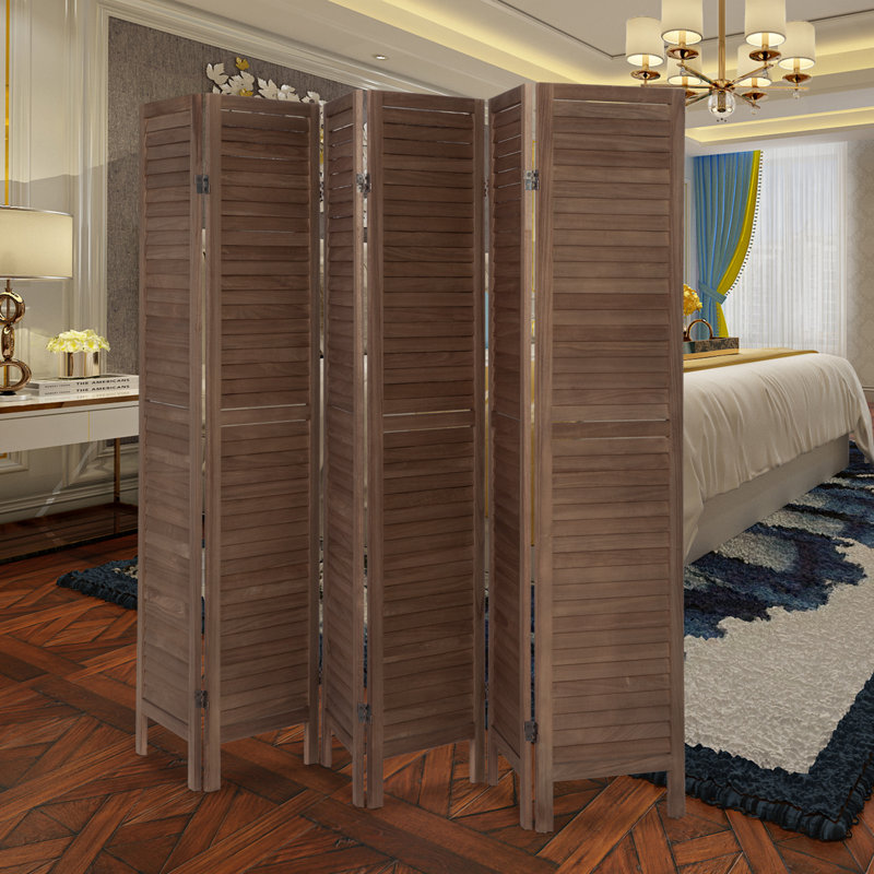 Cloison pliante Windermere Sycamore, Blanc vieilli, 6