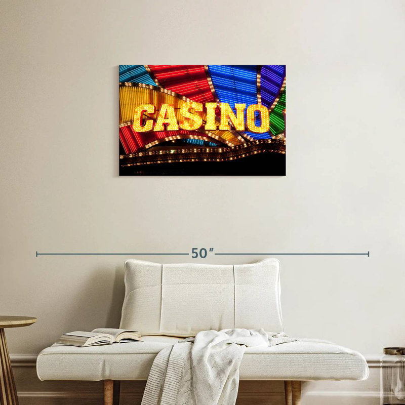 Senne Casino, H 20 po x l 30 po