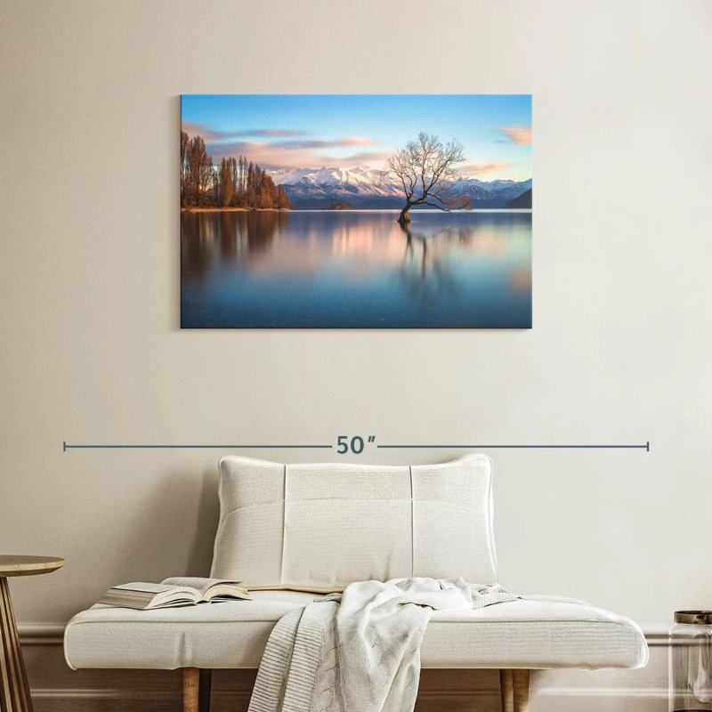 Alvord, célèbre arbre du lac Wanaka, H 24 po x l 36 po