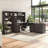 Shelonda 4 Piece Computer Desk Office Set-1854894889