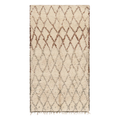 Moroccan One-of-a-Kind 5'10X10'5 Hand Knotted Area Rug