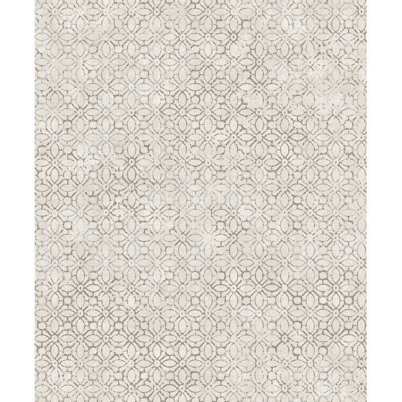 Khauta Metallic Wallpaper Roll, Silver