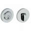 Contemporary Low Profile Single Cylinder Deadbolt-22085114-59350805